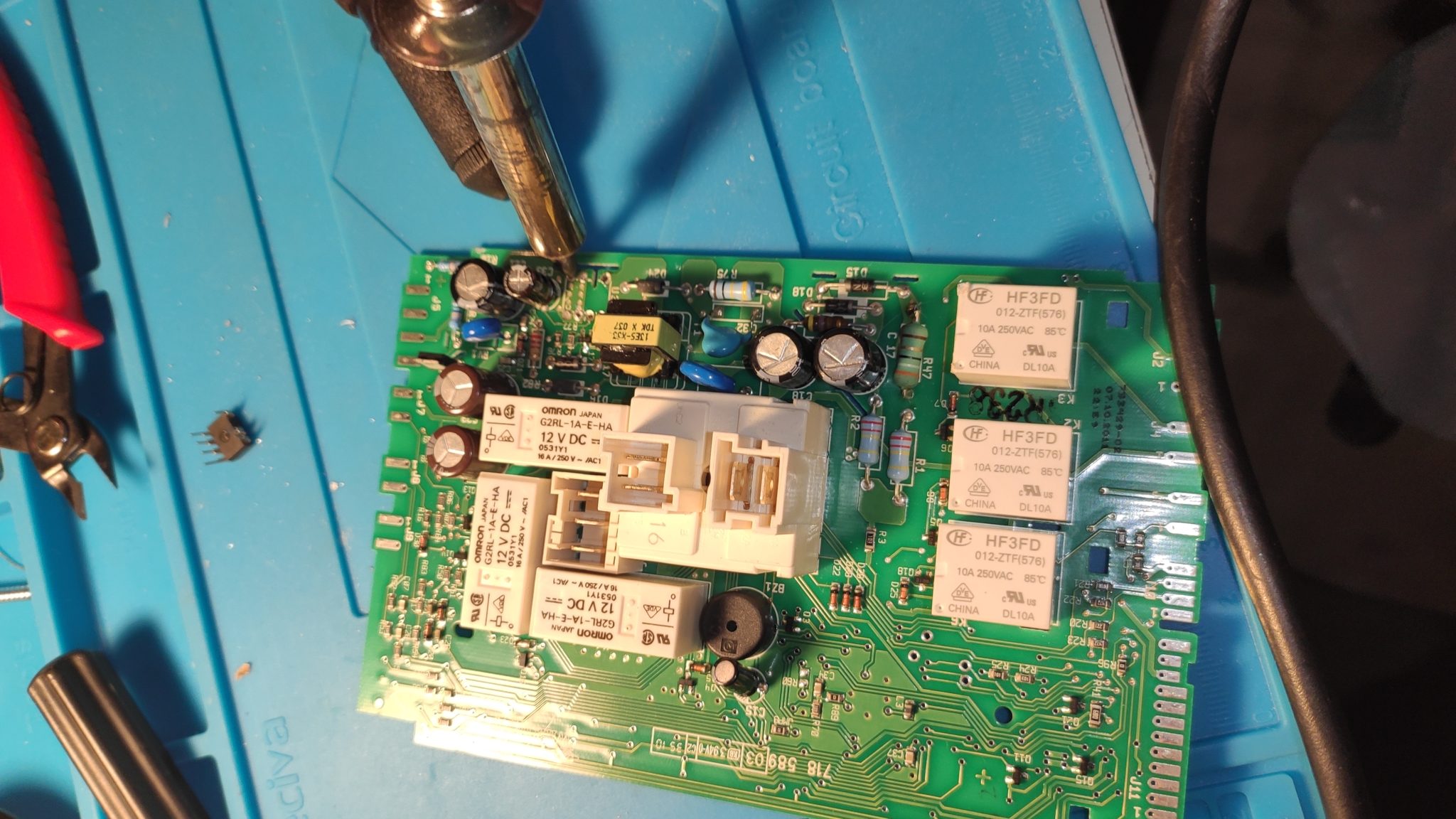 Réparation de cartes électroniques