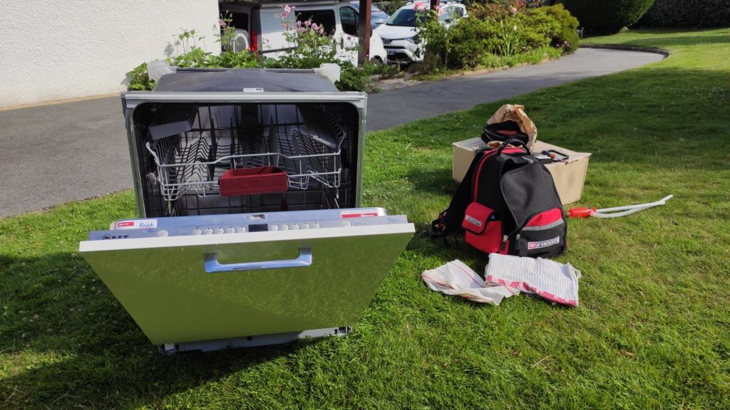 Réparateur lave-vaisselle Bosch Erreur E15